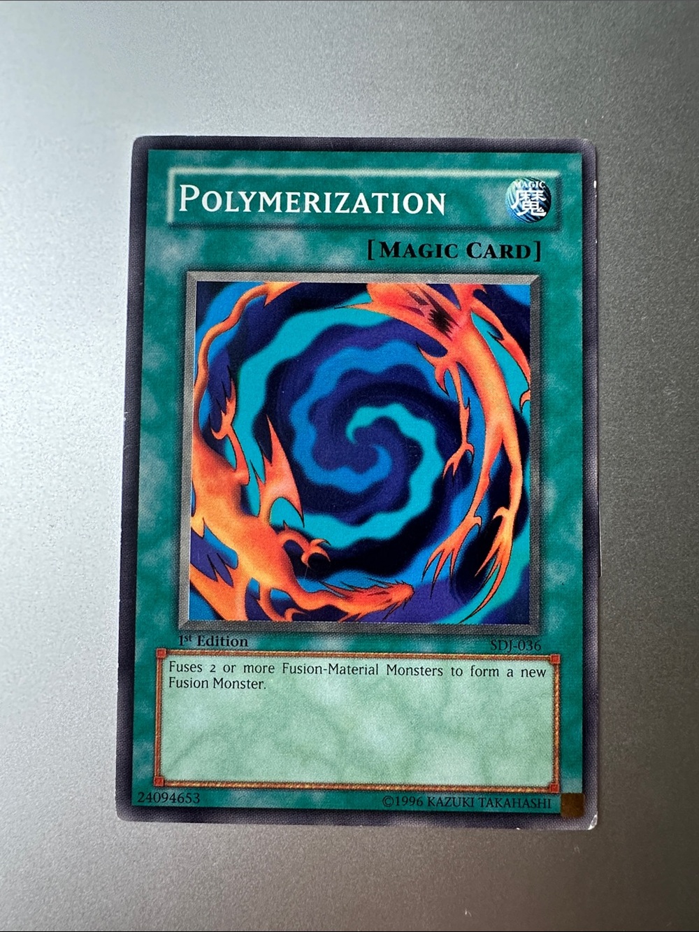 Polymerization 1st Edition Yu-Gi-Oh! Trading Card